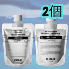 【新品】BULKHOMME THE TONER＆THE LOTION スキンケアのサムネイル