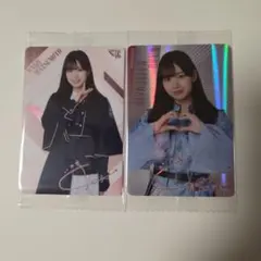 櫻坂46 松本和子 プラカード 2枚セット
