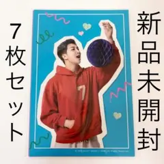 《BTS ポストカード 7枚セット》