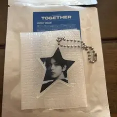 TXT トゥバ　TOGETHER ラキドロ　スビン　アクリルキーホルダー