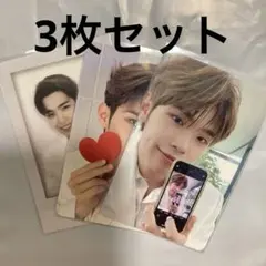 zb1 テレ トレカ3枚セット