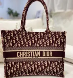 CHRISTIAN DIOR ブックトート　ミディアムのサムネイル