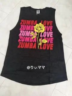 ★ZUMBA®︎★ブラック タンクトップ XS