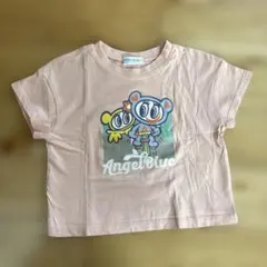 【中古美品】Angel Blue プリントTシャツ　80㎝のサムネイル