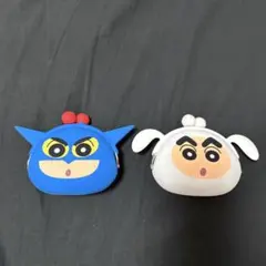 早い者勝ち クレヨンしんちゃん シリコンコインケース がま口