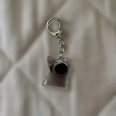 猫アクリルキーホルダー