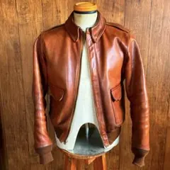 a-2 レザージャケット