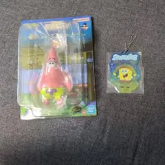 未開封 BANDAI パトリック フィギュア セット