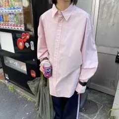 Kastane オーバーサイズシャツ　レギュラーカラーシャツ カスタネのサムネイル