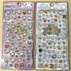 ジュエルプチドロップ　ストーンつき　もちもちぱんだ・ぷくぷくあわわちゃん