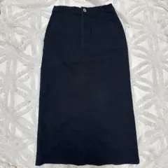 ナノユニバース　タイトスカート　黒　ロング丈　Mサイズ