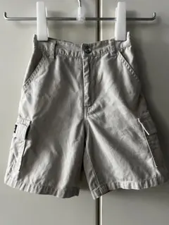 ラルフローレン　カーゴ　ハーフパンツ　100㎝　ベージュ　キッズ