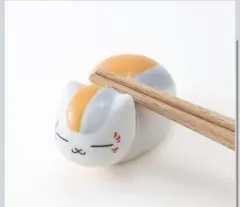 新品　夏目友人帳　ニャンコ先生　箸置き　カトラリー　2個セット