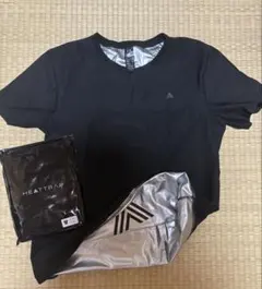 新品 HEATTRAP サウナスーツ ブラック 3XLサイズ 1