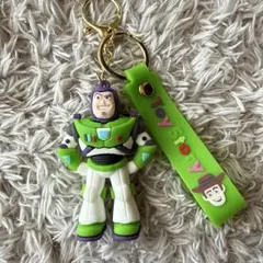 未使用　トイ・ストーリー バズ・ライトイヤー キーホルダー