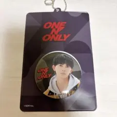 EBiDANくじ ONE Ｎ’ ONLY NAOYA 缶バッジホルダー
