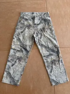 Wrangler リアルツリー ダブルニーパンツ W32 L30 - メルカリ