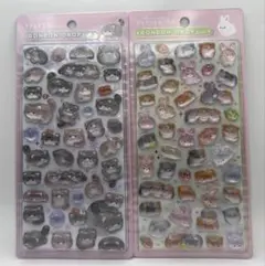 【正規品】新品未開封 ボンボンドロップシール クーリア ネコ ウサギ