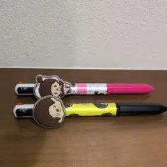 新品モンチッチ 多機能ペン 2本セット