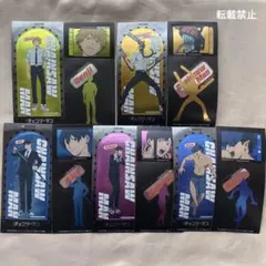 チェンソーマン　きゃらくたぶるステッカーズ　まとめ売り　5種セット