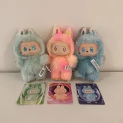 【正規品ラブブ】3体セット
