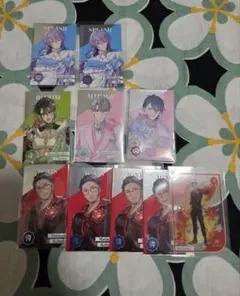 にじさんじ　8周年　メタルカード　星導ショウ　花畑チャイカ　夢追翔　舞元啓介