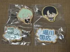 刀剣乱舞ONLINE んまほっぺ ヘアクリップ 缶バッジセット - メルカリ