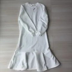 fifth ホワイト ワンピース Sサイズ