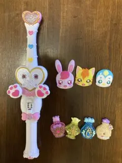 プリキュアキュアタッチ 変身ヒーリングステッキDX