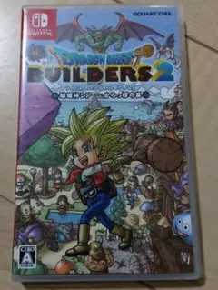 NintendoSwitch　ドラゴンクエストビルダーズ2　破壊神シドーと
