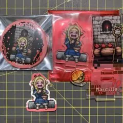 ダンジョン飯　ピクセルアートセット　マルシル