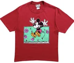 ブラゾス USA製 90s ヴィンテージ オールド ミッキーマウス Tシャツ