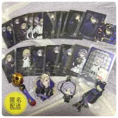 【美品】ツイステ ポムフィオーレ寮 まとめ売り ヴィル エペル ルーク アクキー