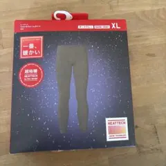 【新品】ユニクロ 超極暖 ヒートテック ウルトラウォーム タイツ XL スパッツ