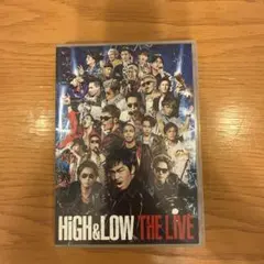 HiGH&LOW THE LIVE〈3枚組〉
