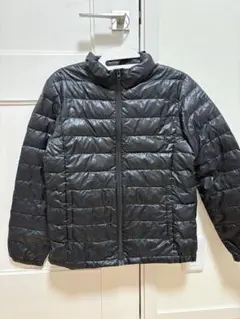 UNIQLO 黒 ダウンジャケット 150