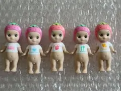 韓国限定　ソニーエンジェル　いちご strawberry 5個セット　フィギュア Sonny Angel – Seoul Series – Currently On Sale! ｜ Sonny
