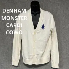 DENHAM デンハム　MONSTER CARDI COWO カーディガンのサムネイル