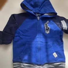 Polo Ralph Lauren フード付きパーカー 4/4T