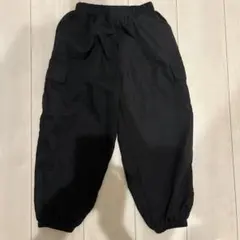 Bee des Bee ダンス練習着カーゴパンツ ブラック 120