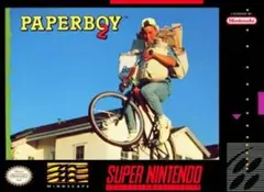 SNES ペーパーボーイ 2 Paperboy ● スーパーファミコン 任天堂