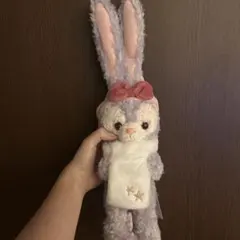 ステラルー　ぬいぐるみポーチ