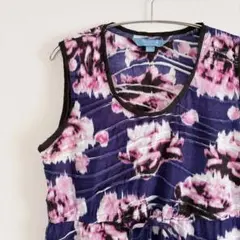 Simply Vera Vera Wang【L】ノースリーブワンピース