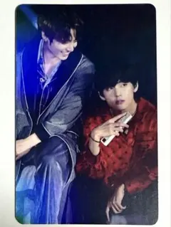 【BTS】#429-37フォトカード ★teakook ホログラム★ グクテテ