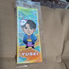 【新品】FANTASTICS 八木勇征 千社札ステッカー