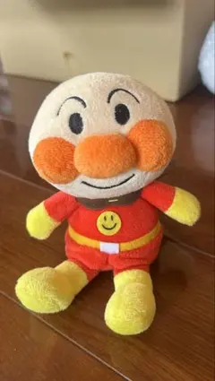 アンパンマン ぬいぐるみ マント付き