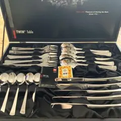 ZWILLING J.A.HENCKELS カトラリーセット　未使用　各5本のサムネイル