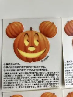 東京ディズニーリゾート ハロウィン ボディシール