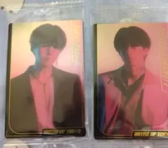 BATTLE OF TOKYO 2枚セット 八木勇征、澤本夏輝