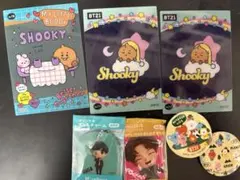 shooky bt21 bts suga 紅茶花伝 缶バッジ キーホルダー